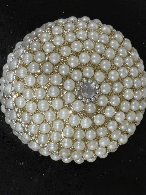 Pearl jewellery box, housewarming favors, holi favors, baby shower favors, return gifts, golu gifts, varalakshmi gifts, cute favors