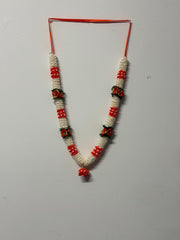 Artificial indian Pooja garland, milni haar, Rose Garland, satin haar for god, Statue idol haar, Haar for god,Garland