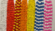 Pack of 5 Marigold flower strings baby shower decorations, holi decor, housewarming decorations, festive decor,paath, pooja& diwali decor