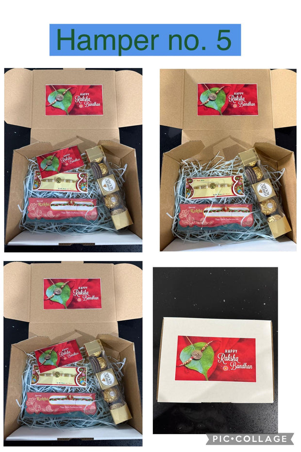 Rakhi gift hamper, Rakhi hamper for brother, Rakhri hamper