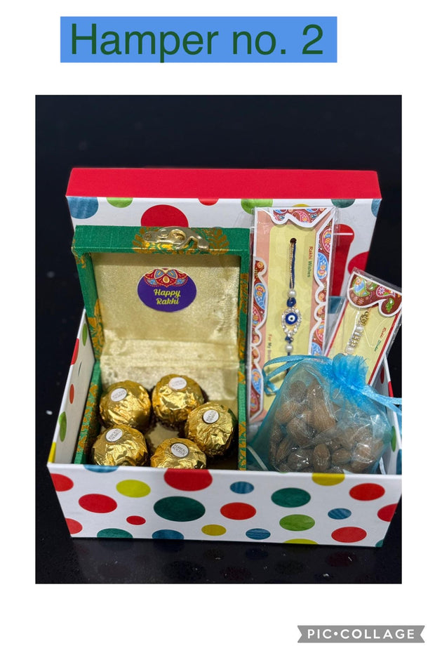 Rakhi gift hamper, Rakhi hamper for brother, Rakhri hamper