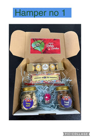 Rakhi gift hamper, Rakhi hamper for brother, Rakhri hamper