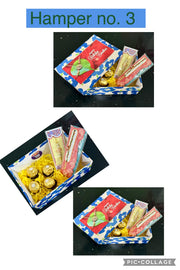 Rakhi gift hamper, Rakhi hamper for brother, Rakhri hamper